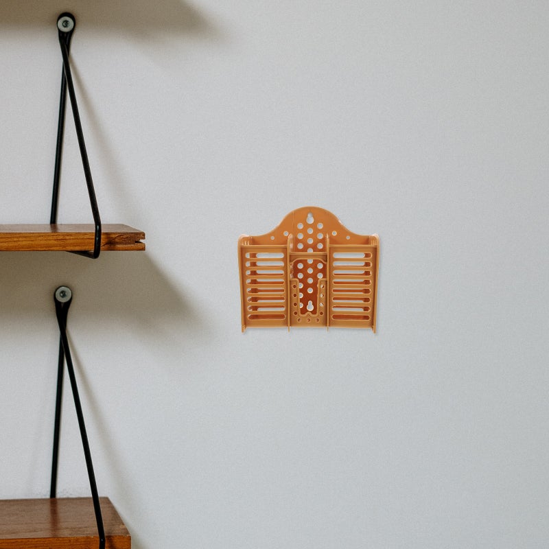 Utensil Hanging Rack Kitchen Utensil Organizer Chopstick Holder For Dishwasher Utensil Wall Shelf Silverware Holder For Countertop - Image 4