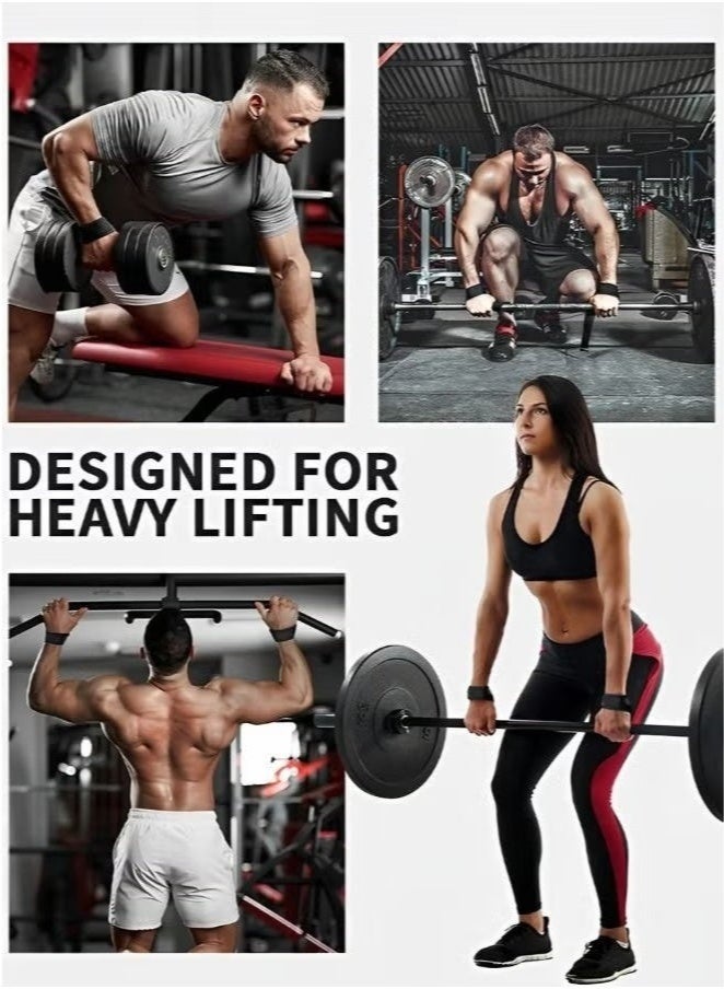 كيلا أحزمة معصم رفع الأثقال لرفع الأثقال، أحزمة معصم رفع الأثقال لرفع الأثقال، كمال الأجسام، رفع الأثقال، تدريب القوة، أحزمة رفع الأثقال المميتة - Image 3