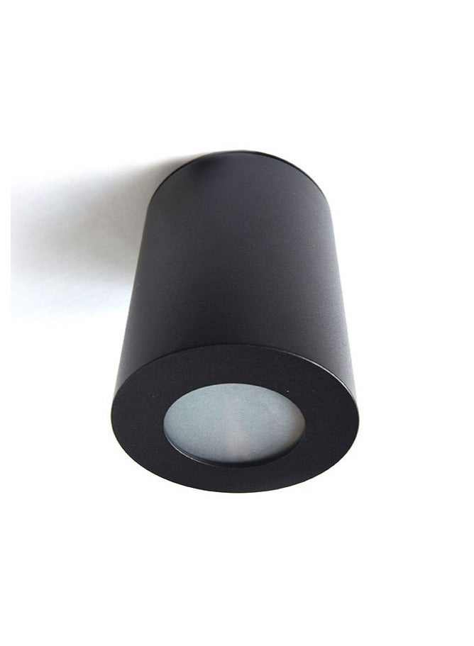 AL SALHIYA LIGHTING SurfaLED Surface Mounted Spotlight  IP44  Dia7.5*H9.5 - Blackce Mounted Spotlight  - Image 1