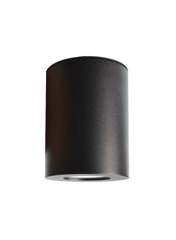 AL SALHIYA LIGHTING SurfaLED Surface Mounted Spotlight  IP44  Dia7.5*H9.5 - Blackce Mounted Spotlight  - Image 2