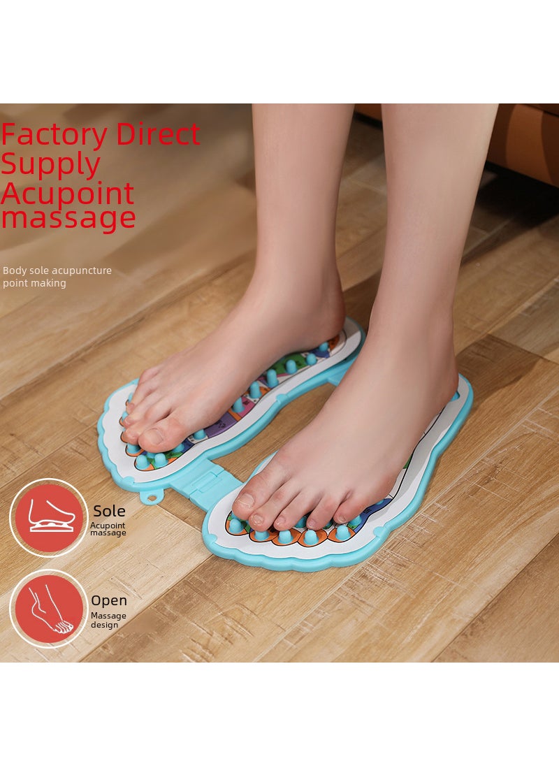 Generic - Simple Reflexology Foot Massager for Home Chinese Version Chinese Version - Image 1