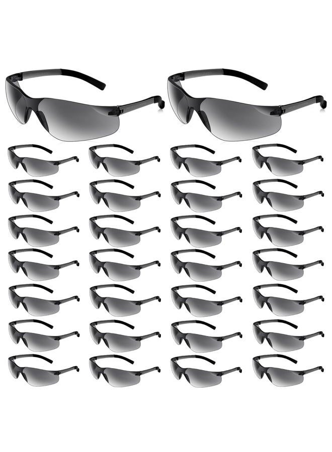 WFEANG Clear Safety Glasses Set,Ansi z87.1 Certified with Scratch and Impact Resistant Goggles for Men and Women - Image 1