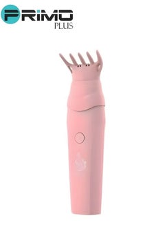 PRIMO PLUS Beautiful Primo Plus Electric hair Incense Burner Portable Rechargeable Incense Burner for Car and Home Use pink  - Image 2