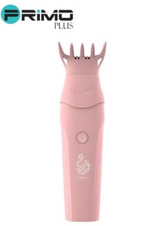 PRIMO PLUS Beautiful Primo Plus Electric hair Incense Burner Portable Rechargeable Incense Burner for Car and Home Use pink  - Image 5