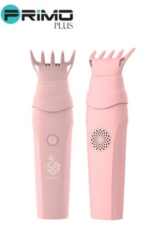 PRIMO PLUS Beautiful Primo Plus Electric hair Incense Burner Portable Rechargeable Incense Burner for Car and Home Use pink  - Image 4