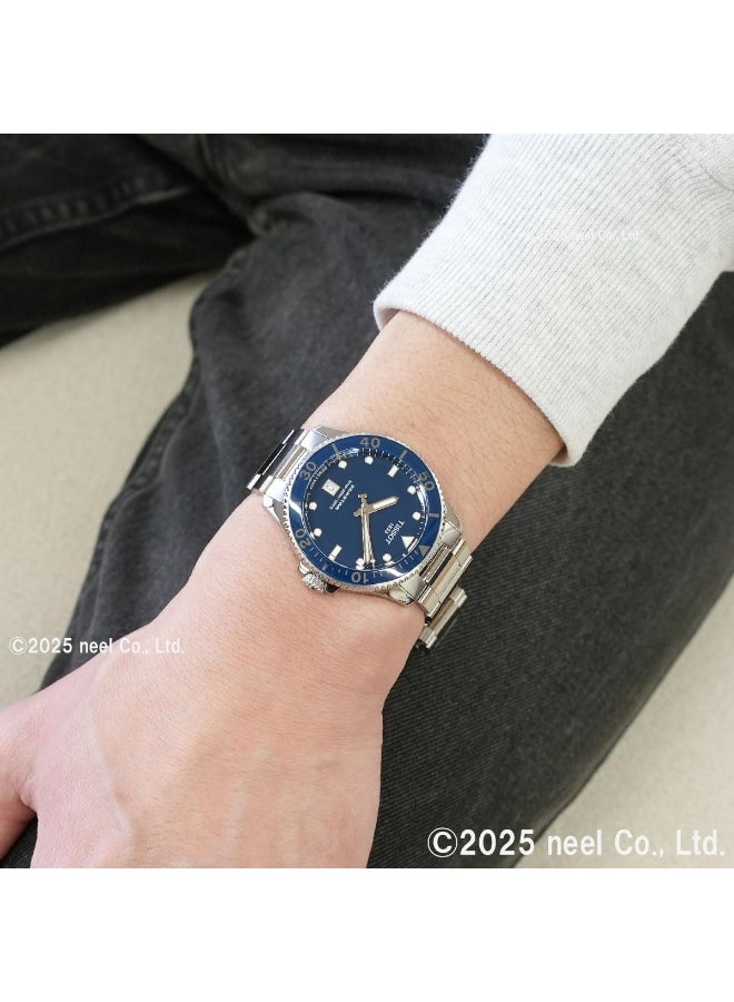 TISSOT Seastar 1000 40 mm Only Time Blue Background Watch T120.410.11.041.00 - Image 4