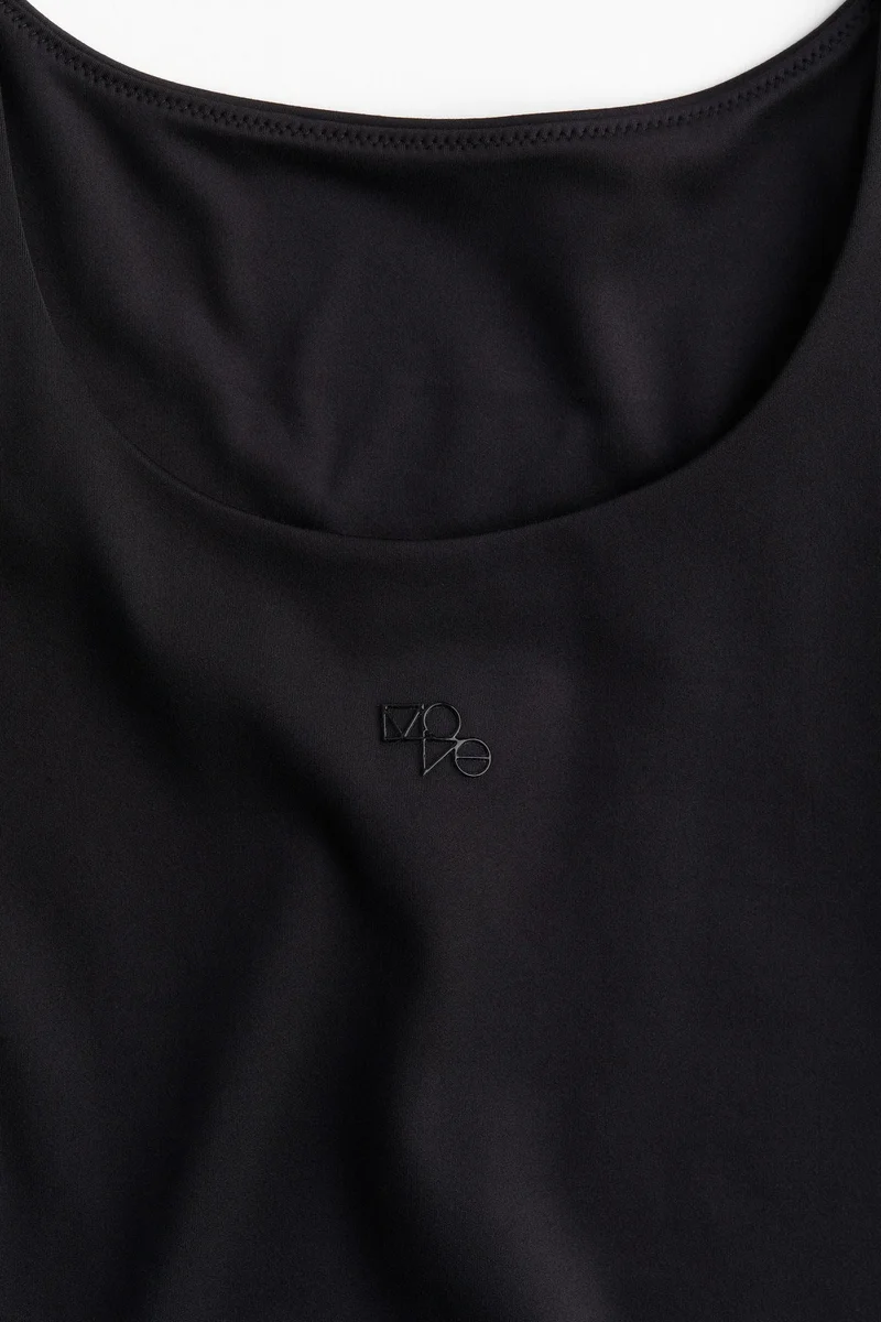 H&M Sports thong body in SoftMove™