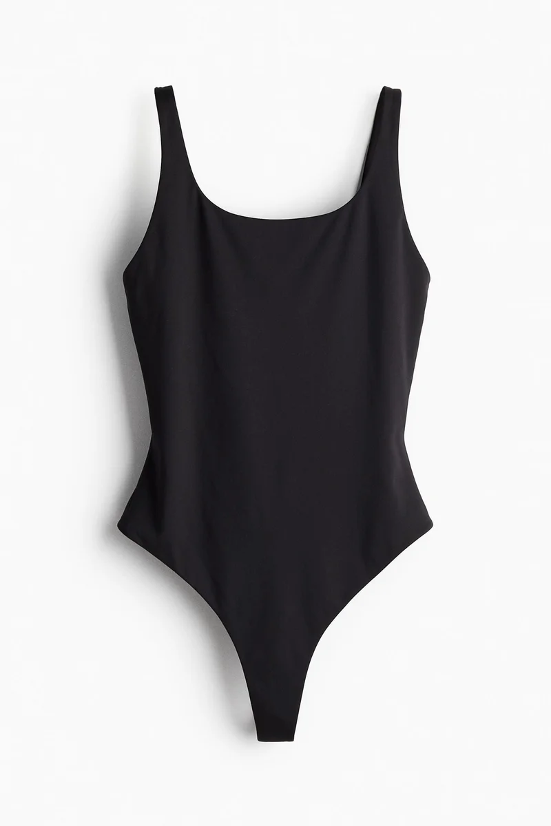 H&M Sports thong body in SoftMove™
