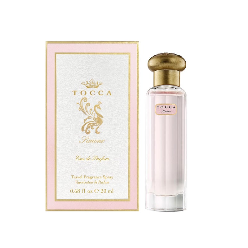 Tocca Women's Perfume, Simone Fragrance, 0.68 oz (20 ml) - Fresh Floral - Breezy, Sparkling, Radiant - Image 1