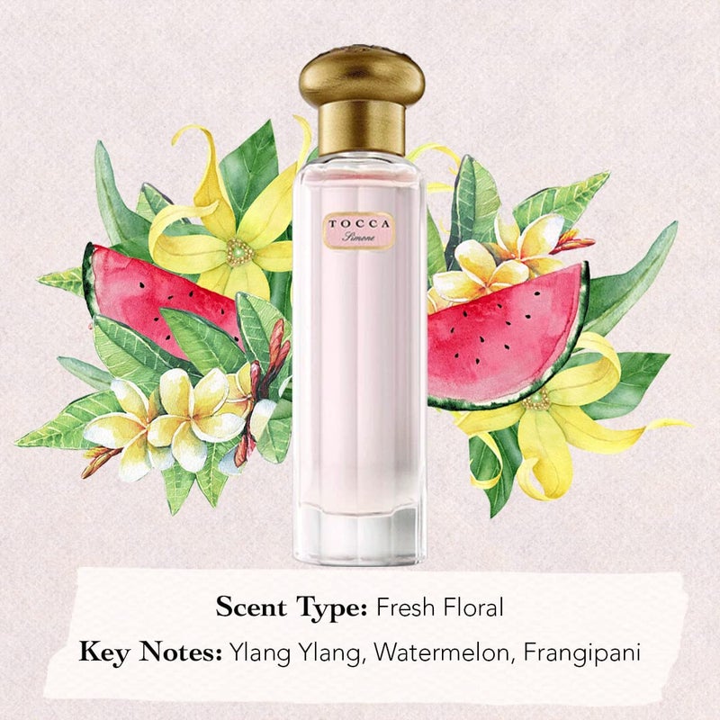 Tocca Women's Perfume, Simone Fragrance, 0.68 oz (20 ml) - Fresh Floral - Breezy, Sparkling, Radiant - Image 4