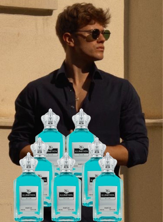 بي إل 7 قطع عطر إليميتاتا بلو 100مل - Image 1