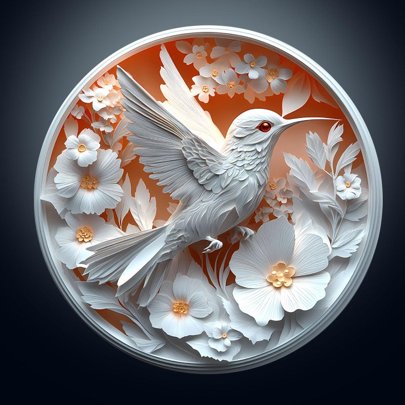 Purdicra Wooden Puzzles for Adults Unique Animal Shaped Paper Hummingbird Puzzle 3D Vision Wooden Jigsaw Puzzle Christmas Birthday Gifts for FriendsFamily Home Decor 134 134in 300pcs - Image 3