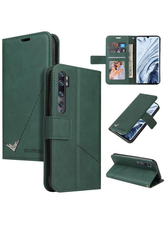 Case For Xiaomi Mi Note 10 Right Angle Leather Phone Case