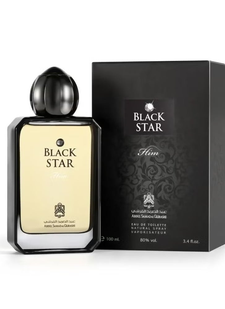 Abdul Samad Al Qurashi Black Star for Men 100ml 