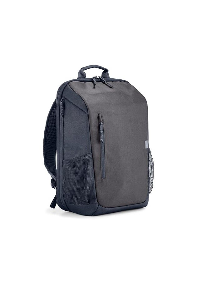 HP هيوليت باكارد HP حقيبة ظهر لابتوب 15.6 بوصة للسفر، 18 لتر، رمادي - Image 1