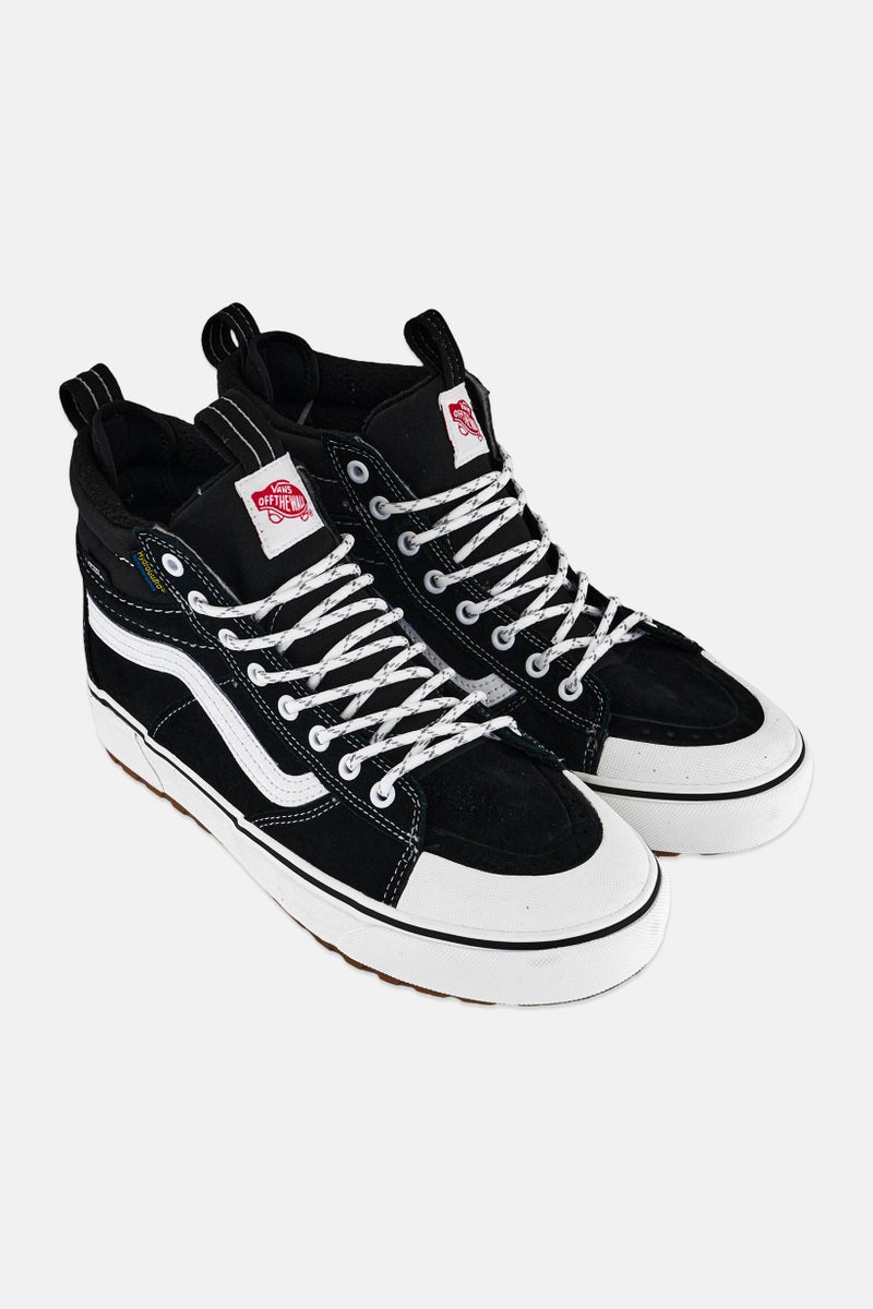 VANS Men Sk8-Hi Waterproof Lace Up Skateboarding Shoes, Multicolor - Image 2