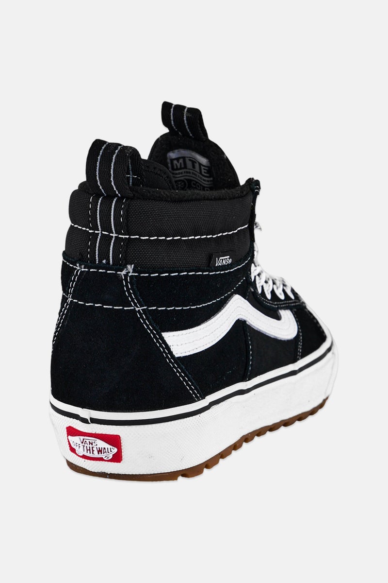 VANS Men Sk8-Hi Waterproof Lace Up Skateboarding Shoes, Multicolor - Image 3