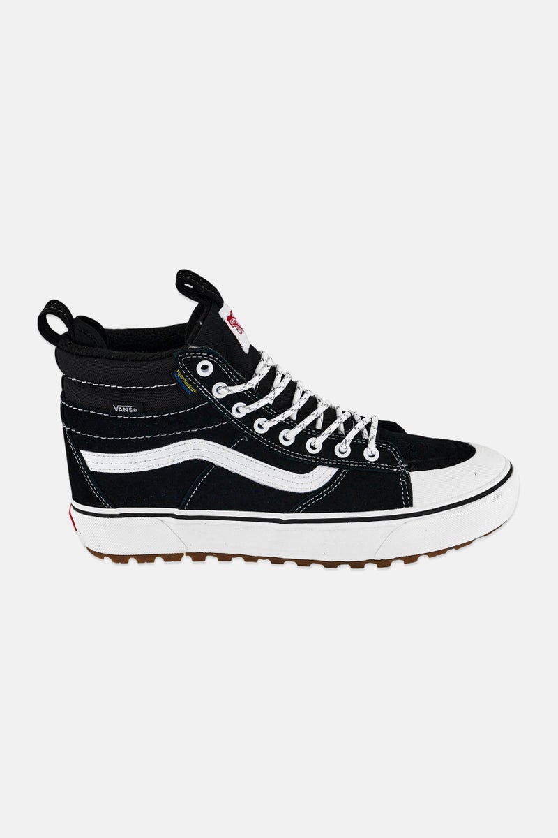 VANS Men Sk8-Hi Waterproof Lace Up Skateboarding Shoes, Multicolor - Image 4