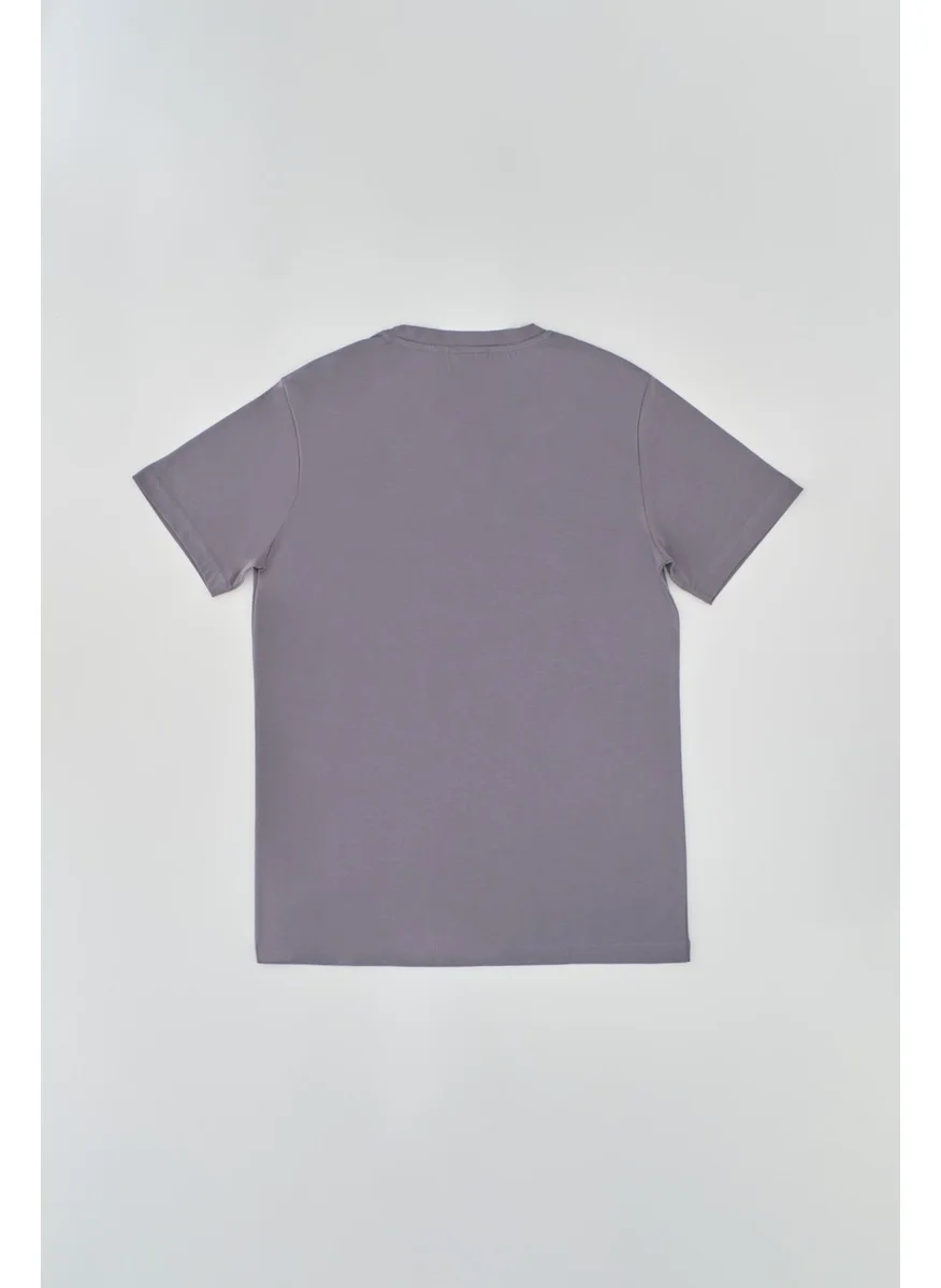 dagi Cotton Anthracite T-Shirt