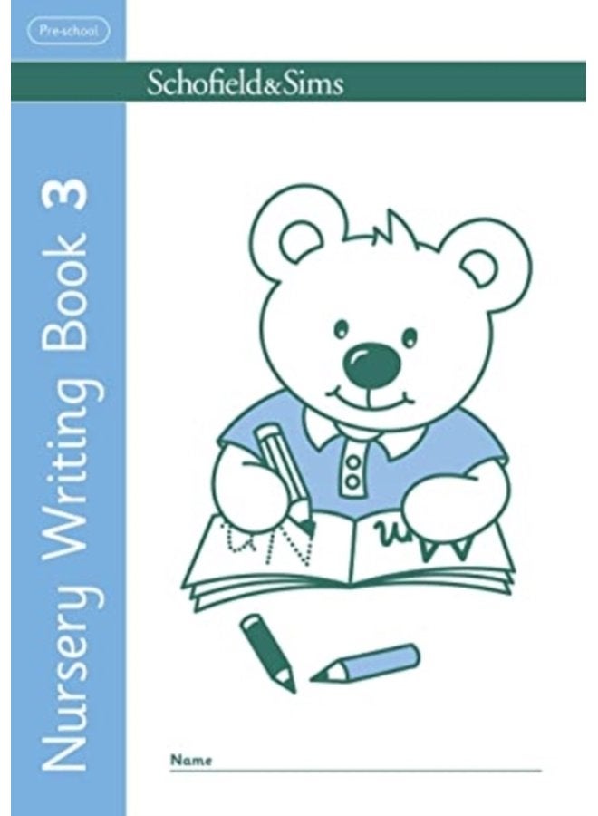 Nursery Writing Book 3 - Paperback