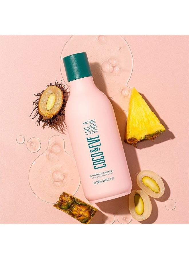 COCO & EVE Like a Virgin Shampoo & Conditioner Bundle Set - Natural, Sulfate free Hair Care with Argan Oil, Coconut and Avocado Oil | For Dry Damaged, Color Treated Hair | Anti Frizz (8.4 fl oz each)  - Image 3