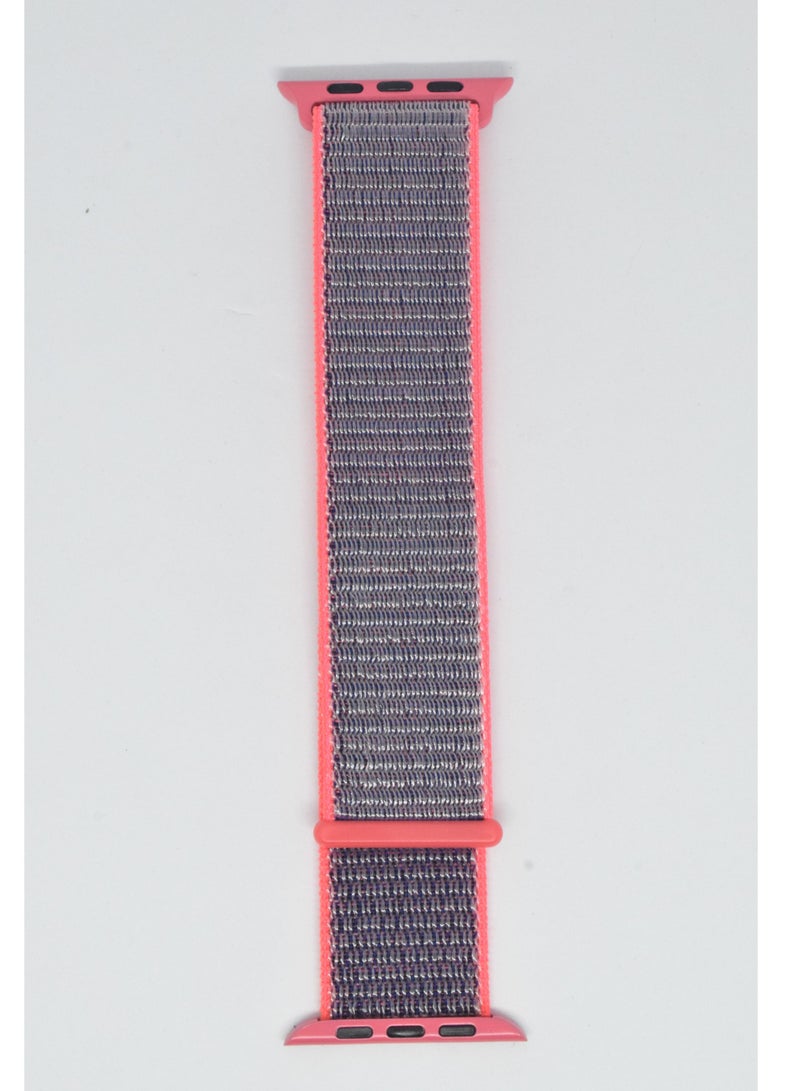 BORTONY Nylon Replacement Watch Band For Apple Series 6/5/4/3 Size 42/44mm - Image 1