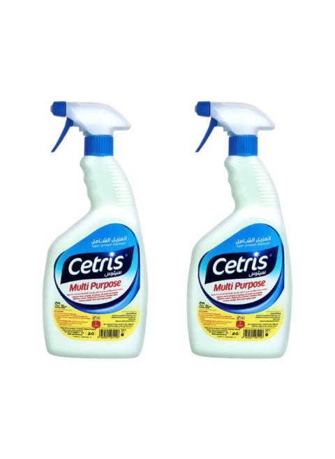 Extra strong multi-use universal remover, two 1 liter bottles