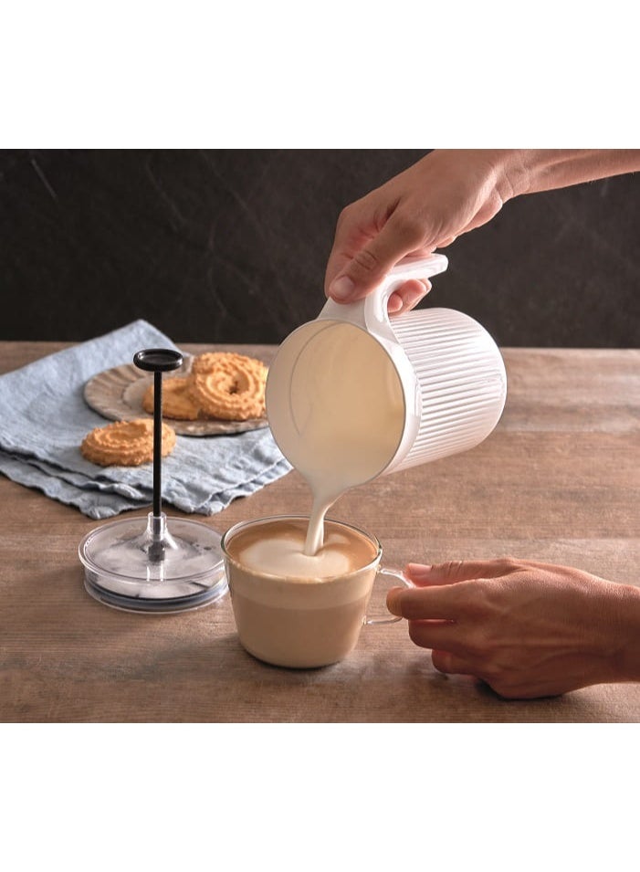 Snips خلاط الحليب كابوتشينو سنبس كريميكس - أبيض، صنع في إيطاليا - Image 4