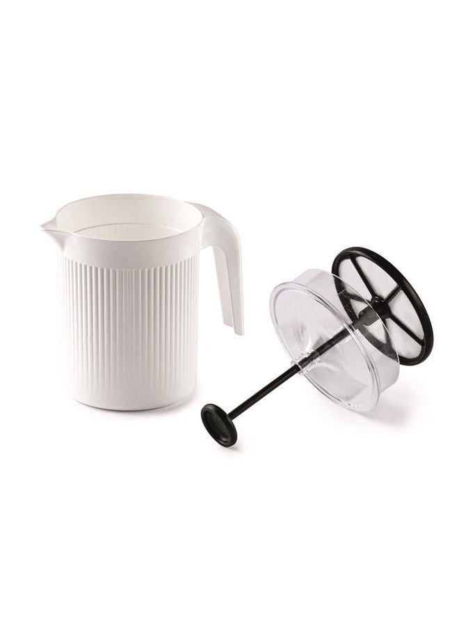 Snips خلاط الحليب كابوتشينو سنبس كريميكس - أبيض، صنع في إيطاليا - Image 3