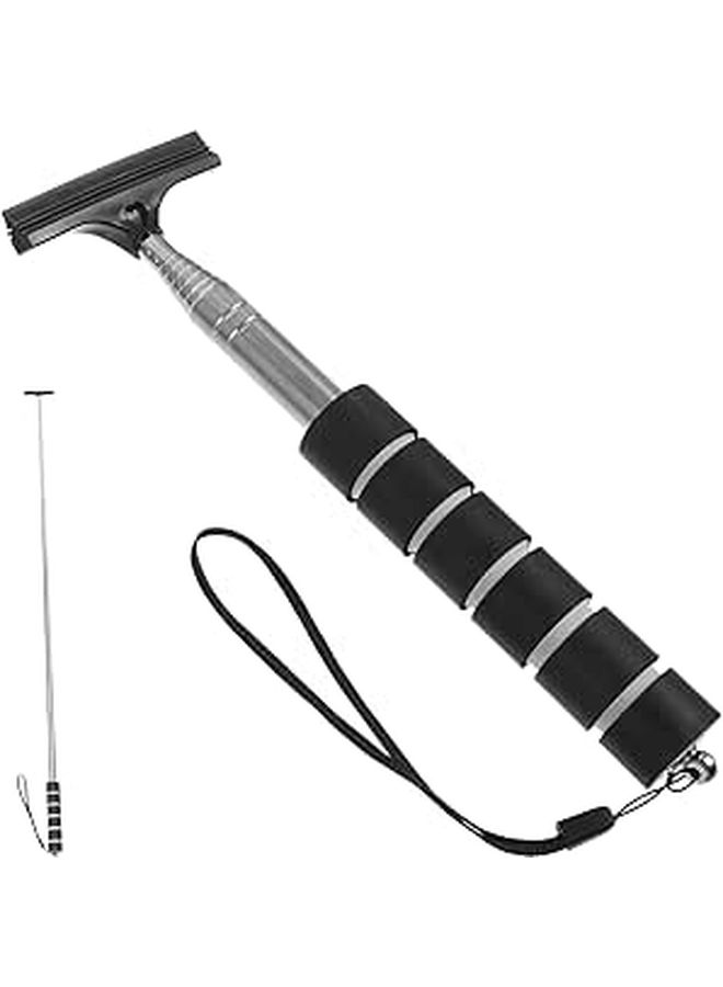 Retractable Mirror Wiper Tool for Water Removal All Weather - Image 1