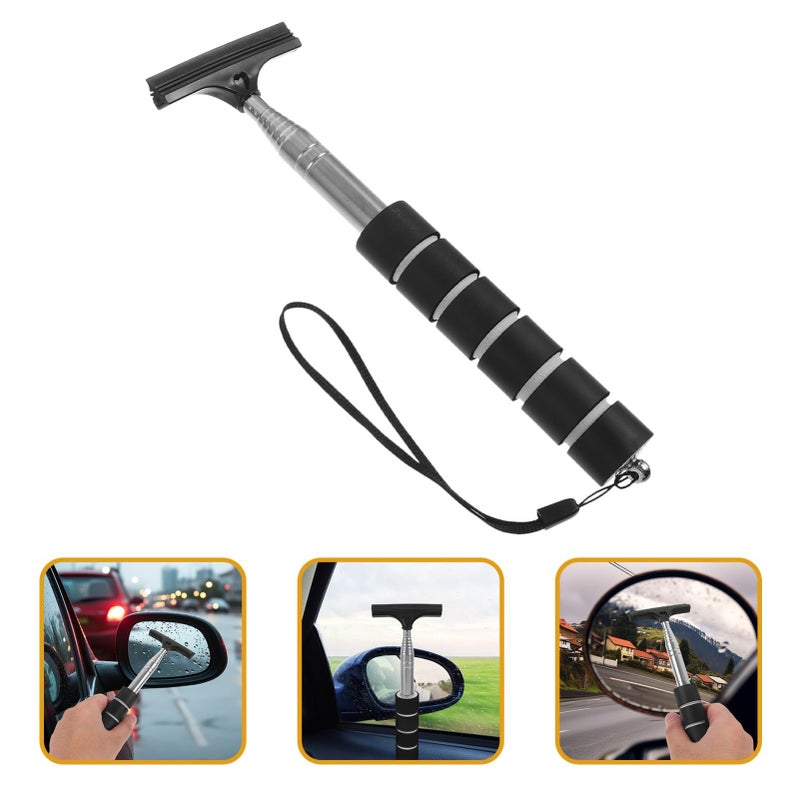 Retractable Mirror Wiper Tool for Water Removal All Weather - Image 4