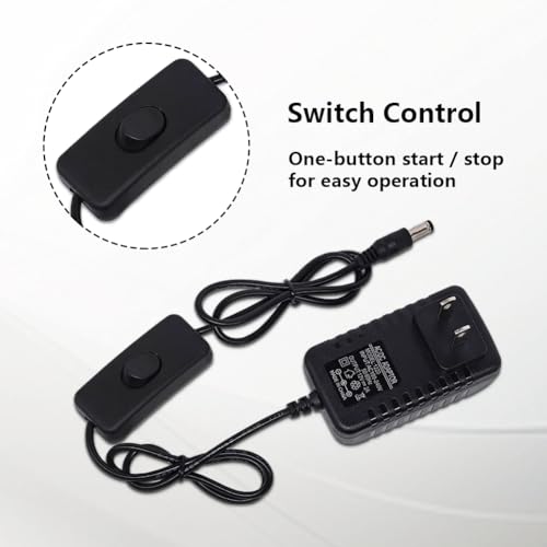 Afantti Foam Cutter Hot Wire Electric Styrofoam Cutting Pen Tool | Higher Temperature | 2 Needle | Heat-Insulated Handle | for Eva Foam Board - Image 4