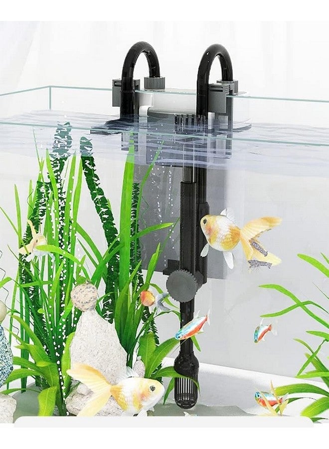 فلتر خارجي جديد من سلسلة Xbl Premium من VAYINATO Sunsun Xiaoli | الطاقة: 7 وات | التدفق: 500 لتر/ساعة | مناسب لحوض السمك حتى 3 أقدام (Xbl-600) - Image 1