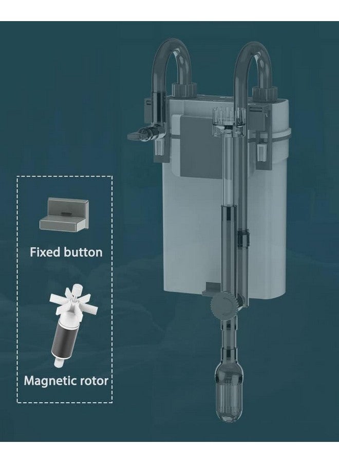 فلتر خارجي جديد من سلسلة Xbl Premium من VAYINATO Sunsun Xiaoli | الطاقة: 7 وات | التدفق: 500 لتر/ساعة | مناسب لحوض السمك حتى 3 أقدام (Xbl-600) - Image 3