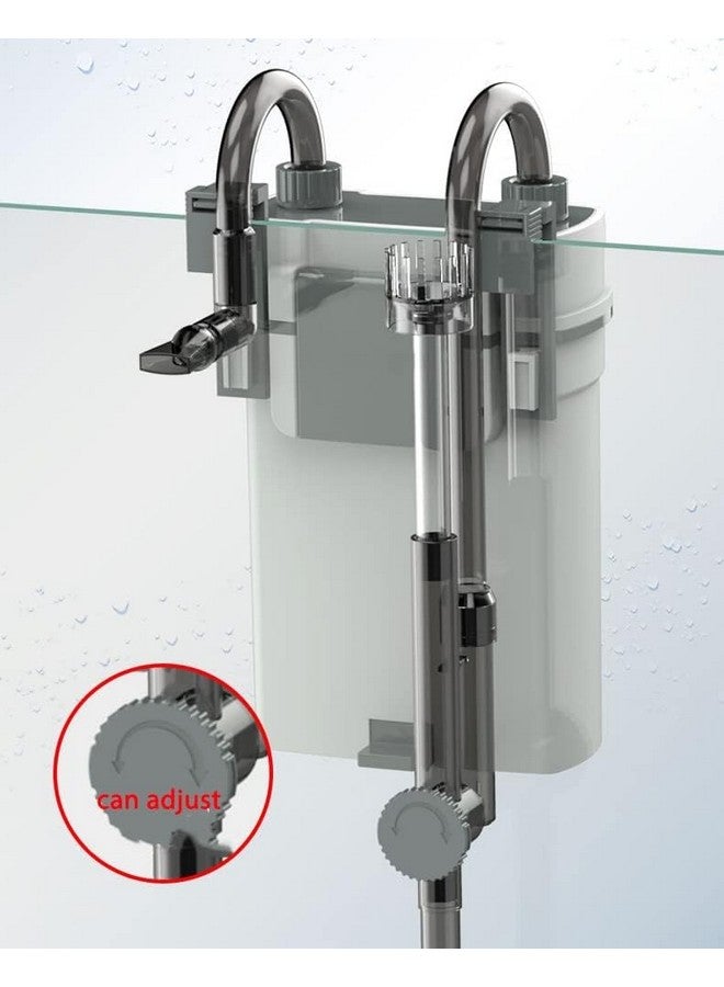 فلتر خارجي جديد من سلسلة Xbl Premium من VAYINATO Sunsun Xiaoli | الطاقة: 7 وات | التدفق: 500 لتر/ساعة | مناسب لحوض السمك حتى 3 أقدام (Xbl-600) - Image 4