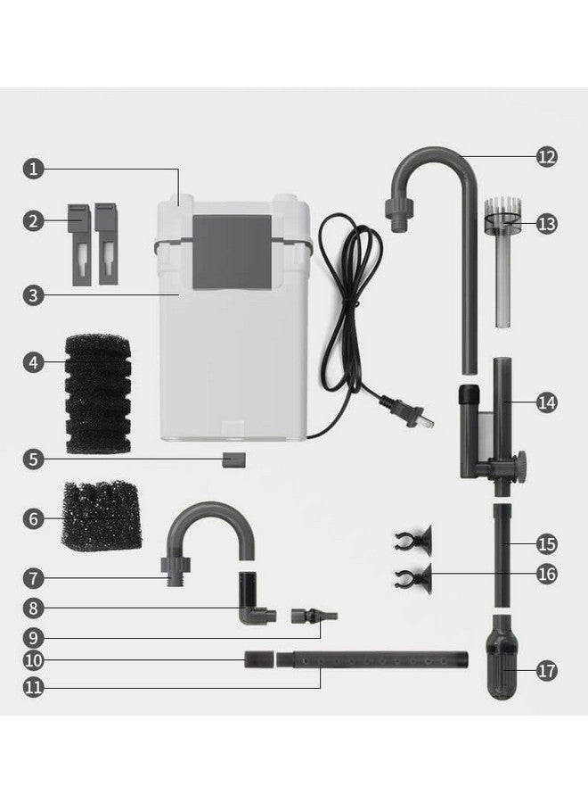 فلتر خارجي جديد من سلسلة Xbl Premium من VAYINATO Sunsun Xiaoli | الطاقة: 7 وات | التدفق: 500 لتر/ساعة | مناسب لحوض السمك حتى 3 أقدام (Xbl-600) - Image 5