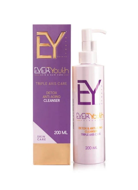 EverYouth Triple Axis Detox Anti-Aging Cleanser 200Ml