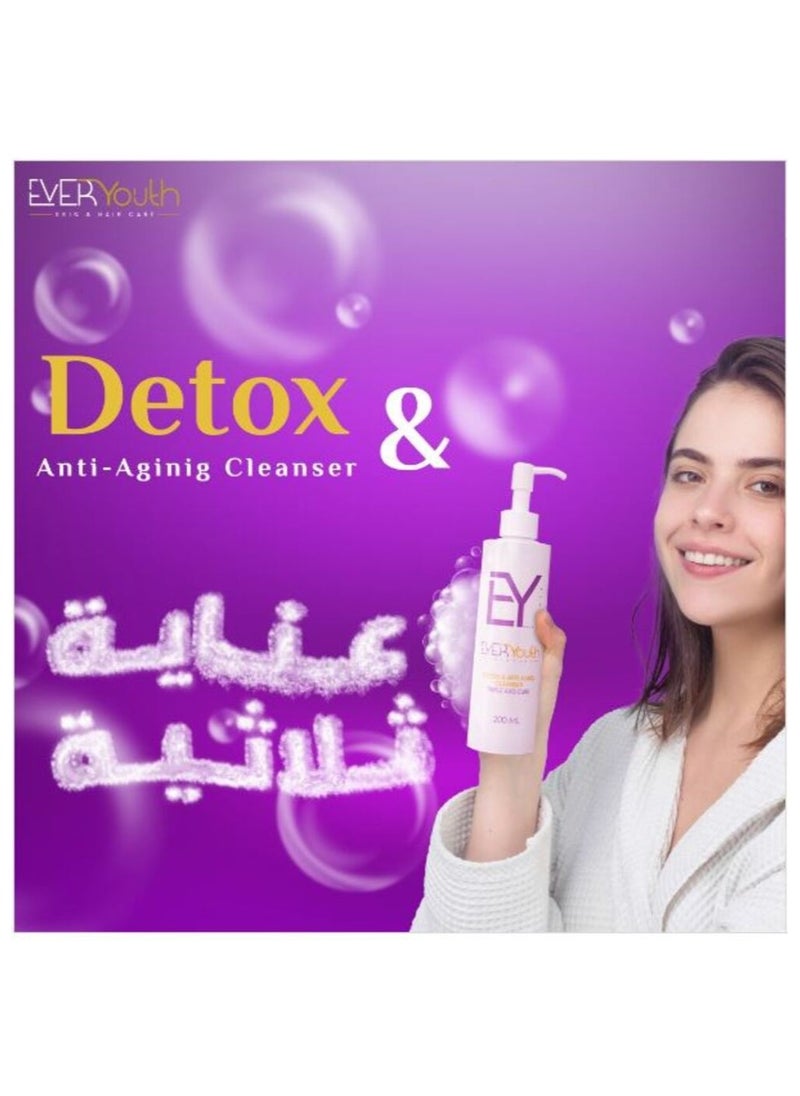 EverYouth Triple Axis Detox Anti-Aging Cleanser 200Ml