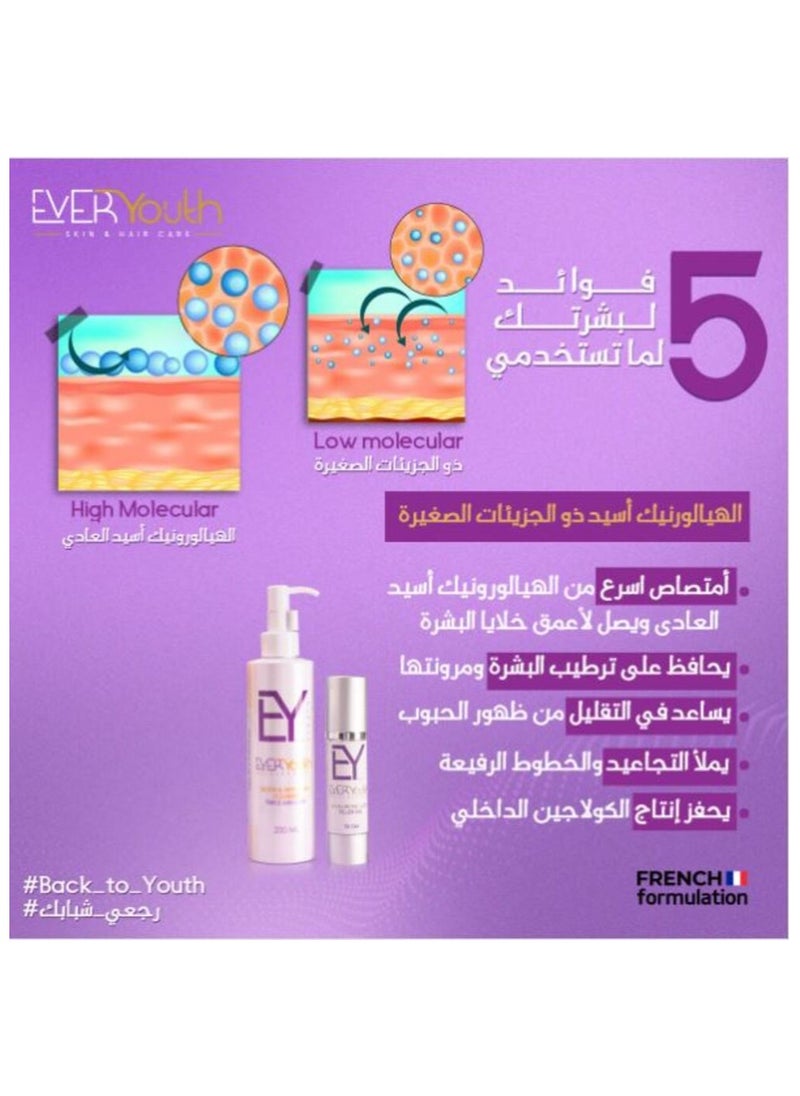 EverYouth Triple Axis Detox Anti-Aging Cleanser 200Ml
