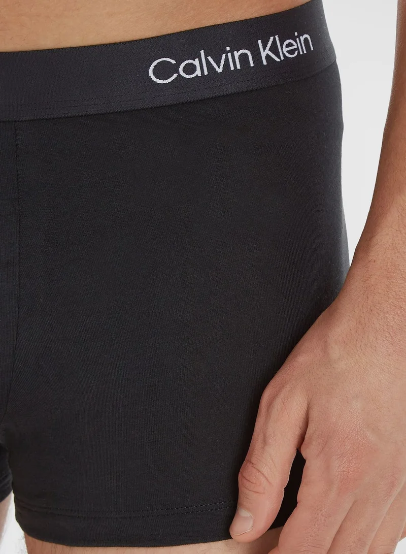CALVIN KLEIN 3 Pack Essential Trunks