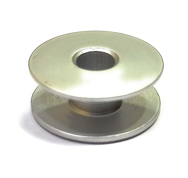 Juki Aluminium Bobbin for Lockstitch Sewing Machine Pack of 10 - Image 1