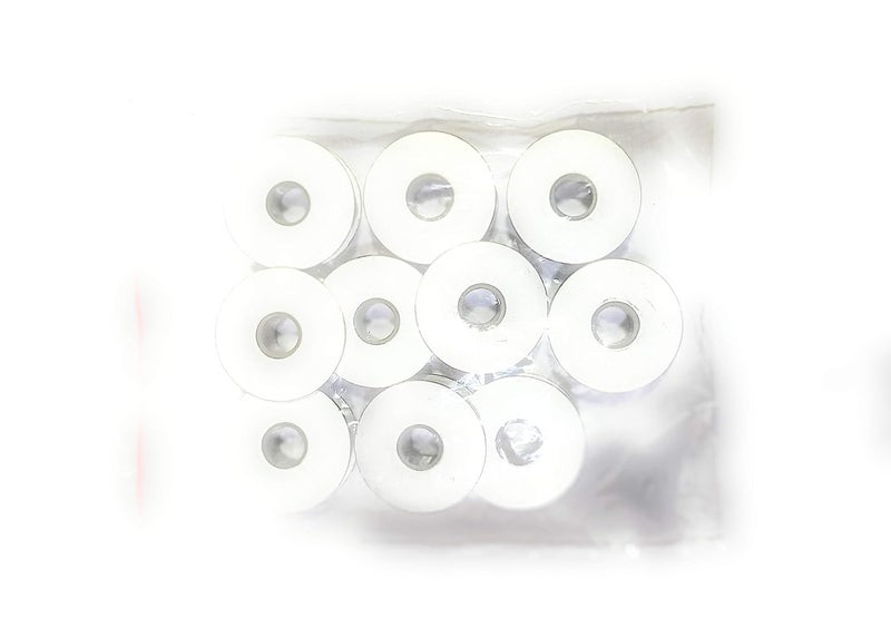 Juki Aluminium Bobbin for Lockstitch Sewing Machine Pack of 10 - Image 2