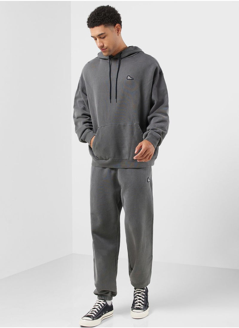Go-To Sneaker Patch Loose-Fit Sweatpants