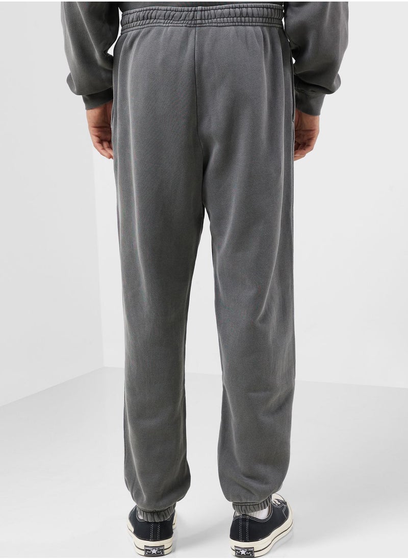 Go-To Sneaker Patch Loose-Fit Sweatpants