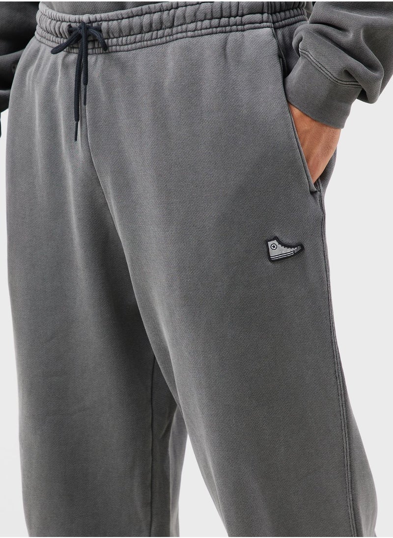 Go-To Sneaker Patch Loose-Fit Sweatpants