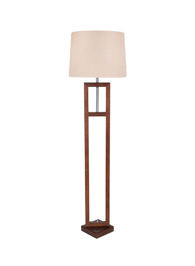 الروضة للإضاءة مودرن لمبادير - خشب - | كنوز 1 لمبة - | اللون: بيج | المقاس: 158x28 سم - Image 1