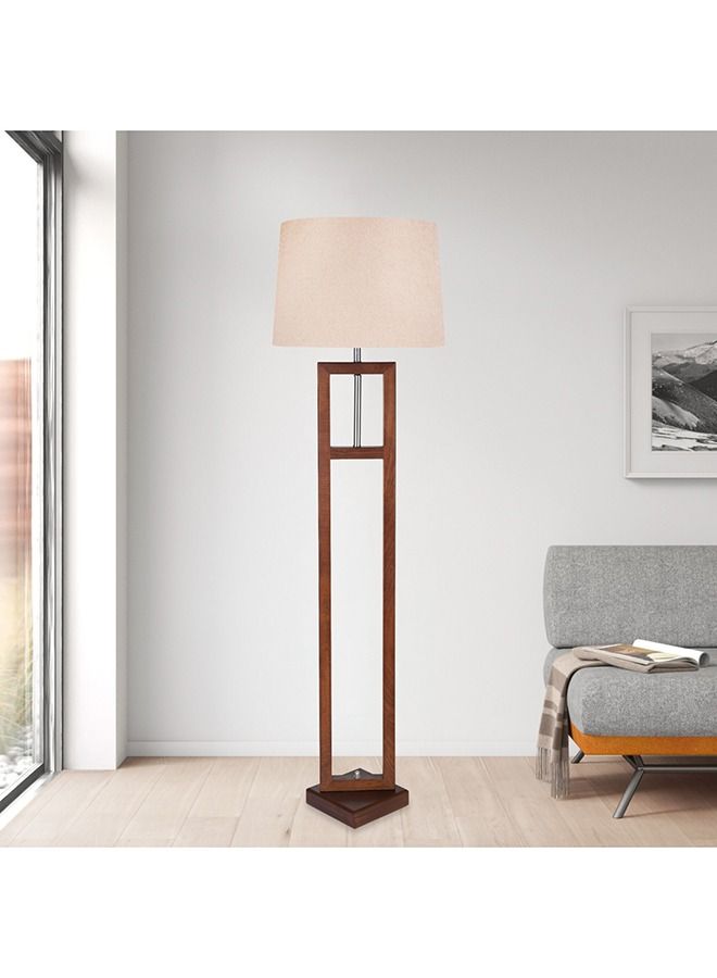 El Rawda Lighting Modern Floor Lamp | Konoz Floor Lamp | Color: Beige | Size: 158x28 cm - Image 1