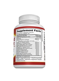 CONCERNING LIFE Uric Acid Support, Cleanse & Kidney Function Control - Supports A healthy Natural Gout Inflammation - Herbal Cleanse Detox for Joint Pain Swelling & Stiffness Includes Tart Cherry, Celery Seed Extract  - Image 4