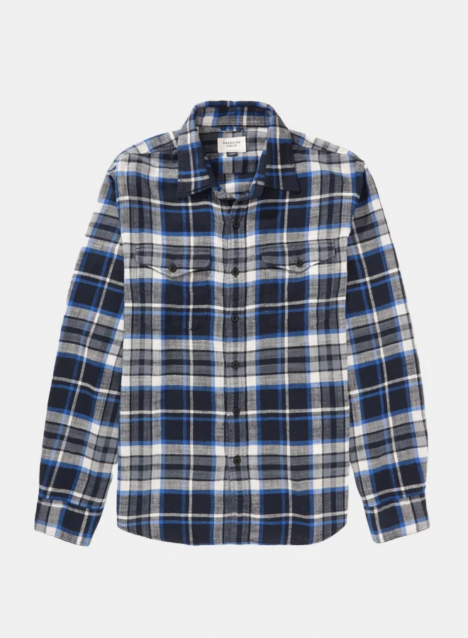 American Eagle AE Cozy Cabin Flannel