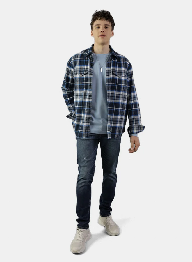American Eagle AE Cozy Cabin Flannel
